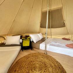 zum Schlafen war es okay