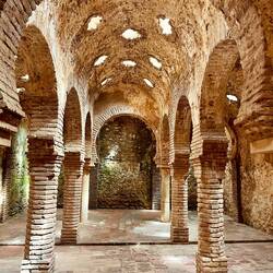 Heute entspannen hier aber..