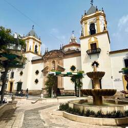 Die Kirchen Iglesia del Soccoro..