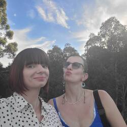 Nelly und Sarah mal wieder