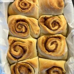 Cinnamon scrolls (joshes speciality)