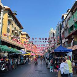 The famous Khao San Road