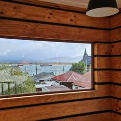 Hotel Big Sur window view