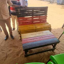 Die deutsche Bank in Togo