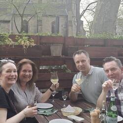 Ein Abend mit Ex-Kollegen aus Köln