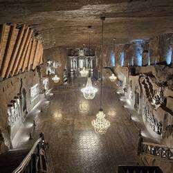 La plus grande salle des mines