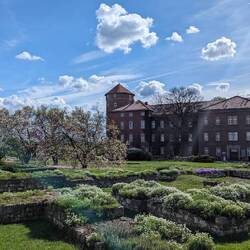 Jardin du château de Wawel