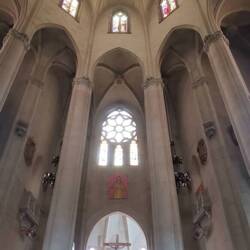 Der 2. Stock ist eher schlicht.