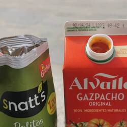 Gaspacho im Tetrapack - schmeckt gar nicht schlecht!