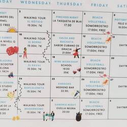 Ganz schönes Programm - für den Ausflug am Samstag bin ich schon angemeldet...