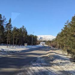 Pristine but cold