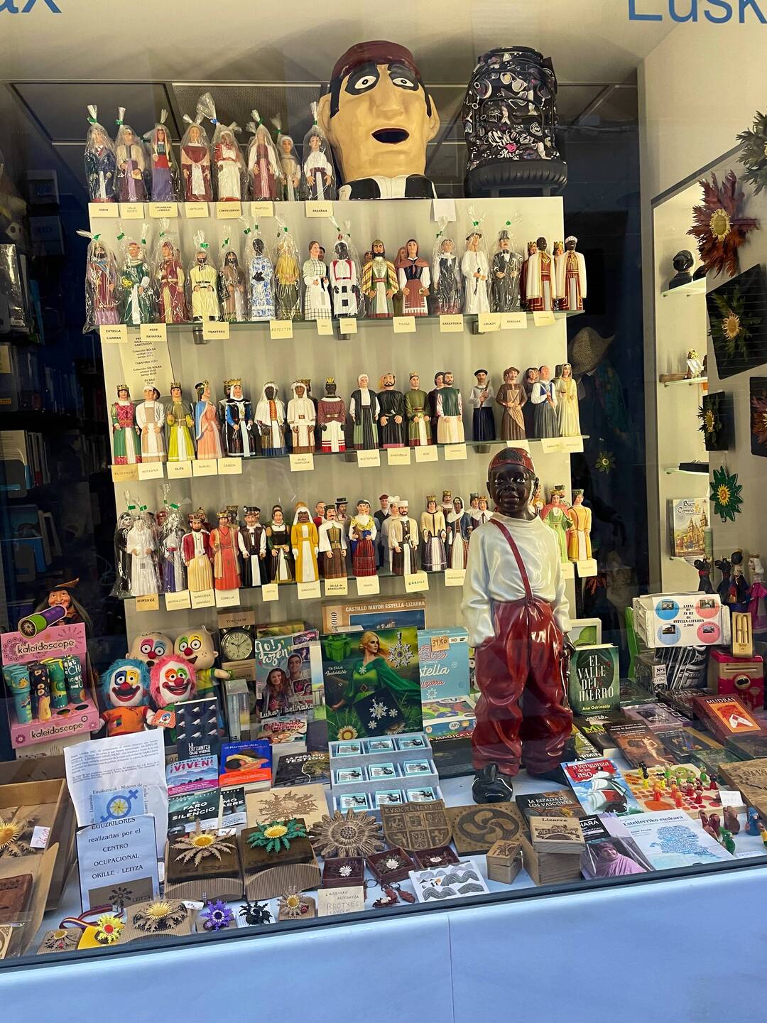 Loved this kooky shop window