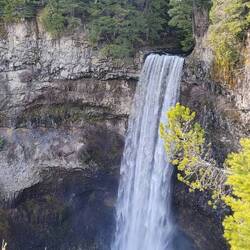 Brandywine Waterfall, between Squamish & Whistler