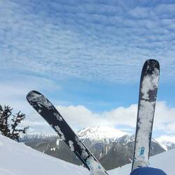 Nice view on Garibaldi Mt