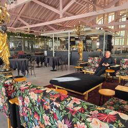 Funky Bar Bixos next to our hotel