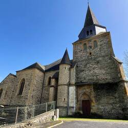 Kirche St. Léger, Monthermé