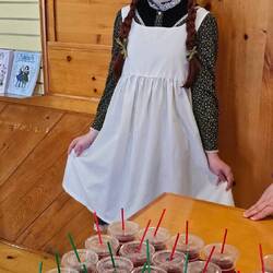 Anne für die Touristen