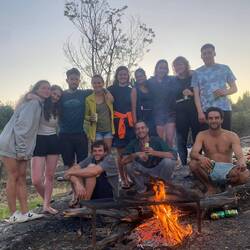 Feierabend-Ausflug zum Fluss...