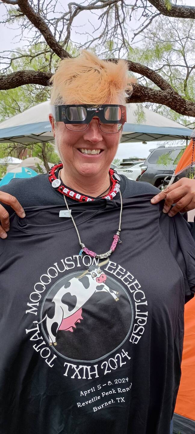 My friend's necklace that I've been traveling with since 2019