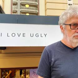 Not a set up, Col happened to be standing in front of this!