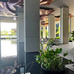 Diese befindet sich direkt im piekfeinen ⭐️⭐️⭐️⭐️⭐️ Hotel Vier Jahreszeiten...