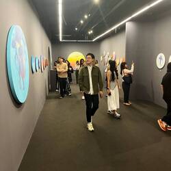 Da war es ausnahmsweise mal etwas voller. Hat aber auch viel Spaß gemacht.