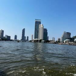 Derselbe Blick wie von einem Touristenboot, aber 10x billiger 😊