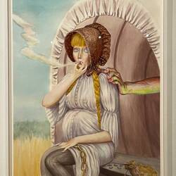 SHARY BOYLE: OUTSIDE THE PALACE OF ME - make of this what you will!