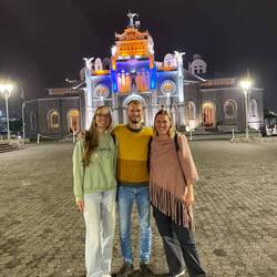 Salo, ich und Andrea☺️