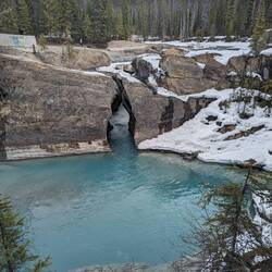 Natural Bridge, Yoho National Park