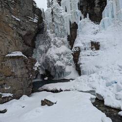 Wasserfall 2 , Johnston Canyon