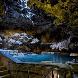 Höhle Sulfur Mountain