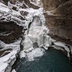 Wasserfall, Johnston Canyon
