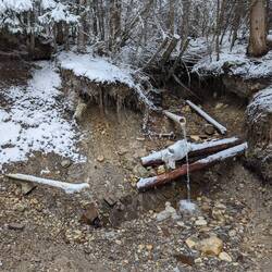 Frisches Bergwasser zum Abzapfen