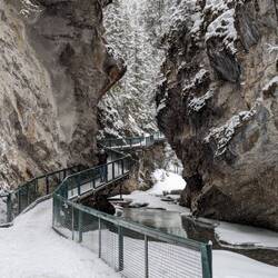 Johnston Canyon