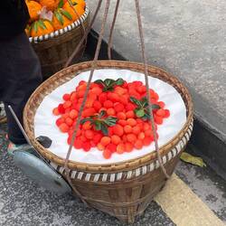 Fake Früchte für Touristen