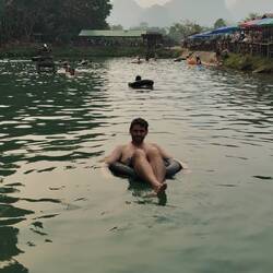 Und dann gab es nochmal Abkühlung