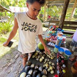 Noch ein paar Muscheln!?