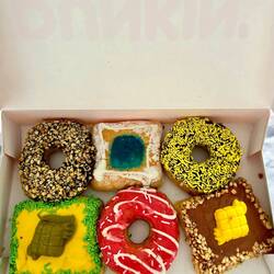 bei Dunkin Donuts führt kein Weg dran vorbei