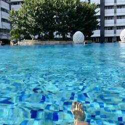 ein bisschen Plantschen 💦