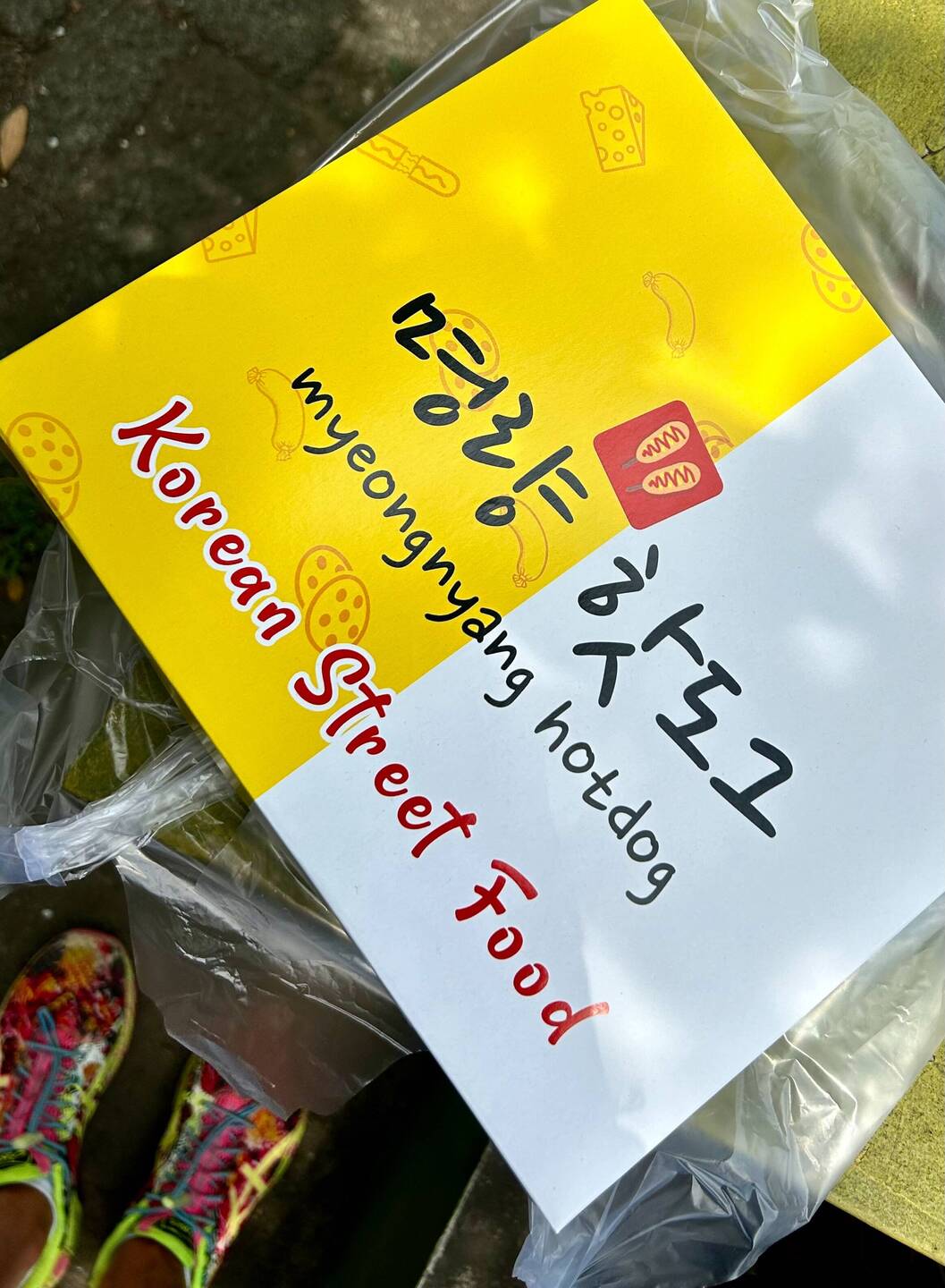 Corn Dogs ... wusste nich das es unter korean streetfood fällt