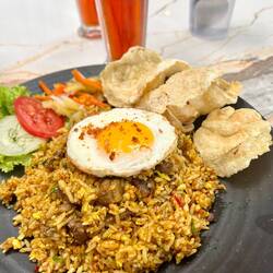 Lamb fried rice 🍳