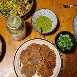 Das letzte Abendbrot.