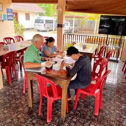 Somchai, with Ang interpreting