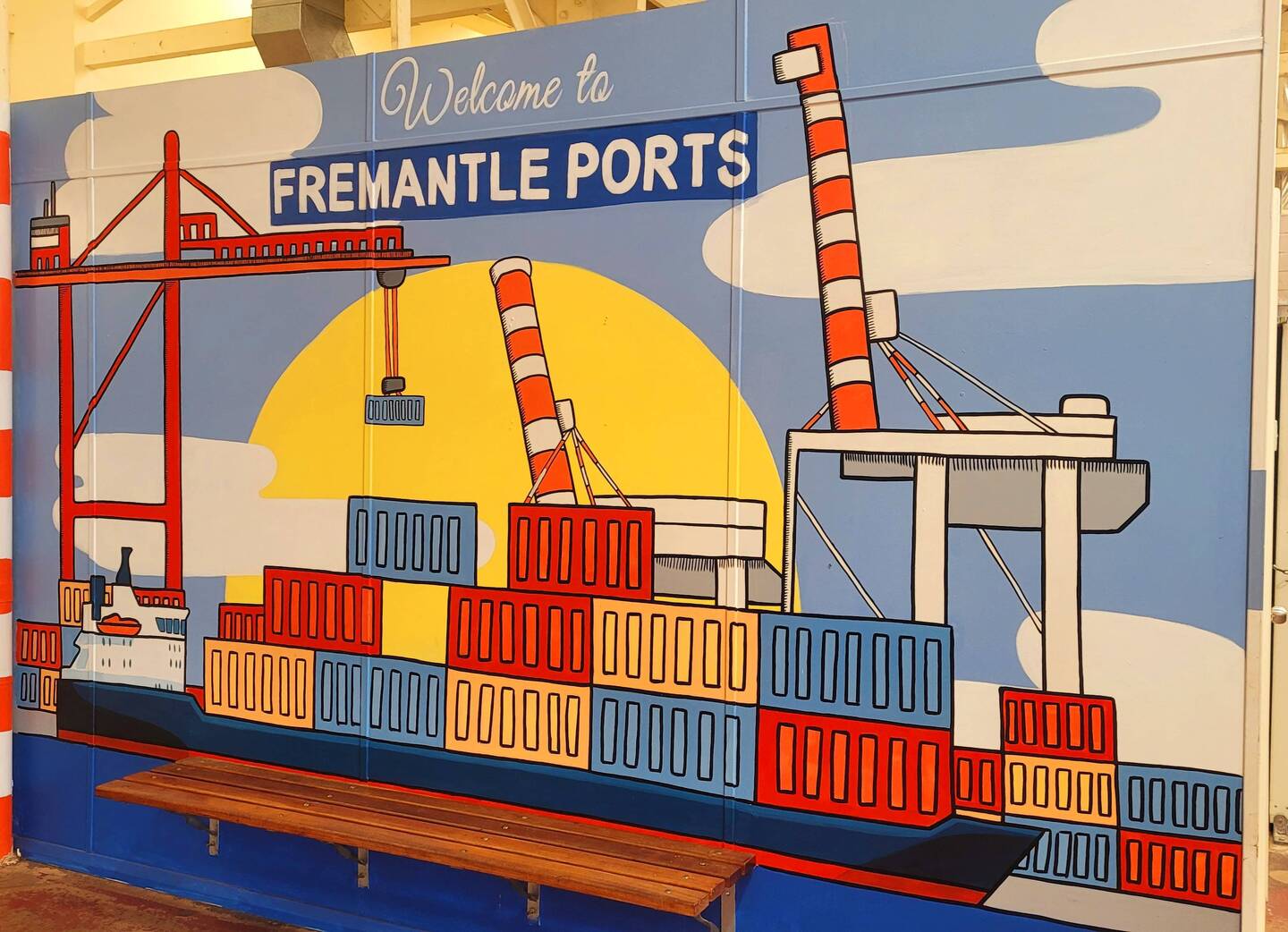 Hallo du bezauberndes Fremantle