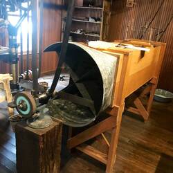 Wright brothers' wind tunnel