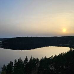 Vue depuis la tour d'observation