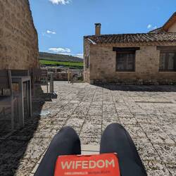 Finished my book in the courtyard, truly 10/10 best I've read in ages