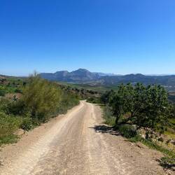 Ich mache mich auf den Weg..