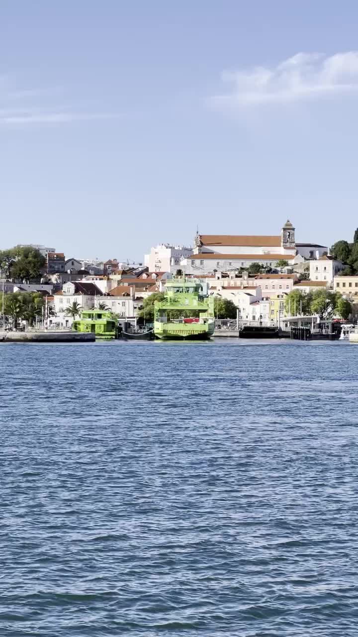 Hafeneinfahrt Setúbal